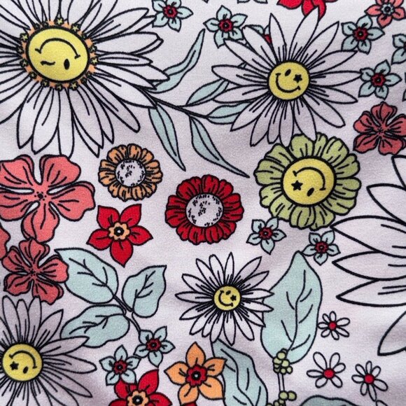 Joyspun & Secret Treasures Soft Lounge Dresses Floral & Camo w/ Pockets L/XL 2pk - Picture 9 of 11